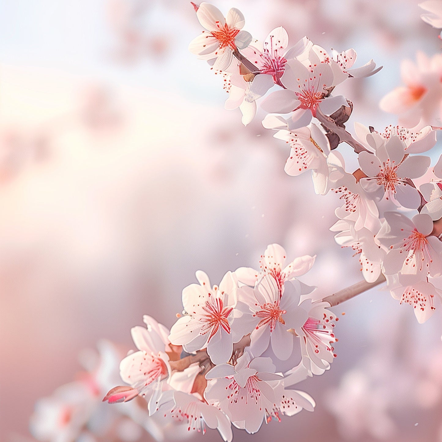 Traditional Japanese Flower Images - Digital Downloads, Vibrant Floral Wall Art for Home Decor, Collection of 10 Printable Posters