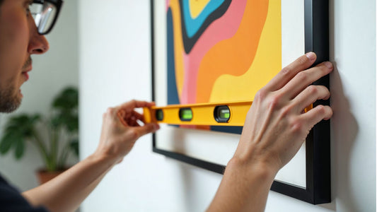 3 Quick Tips for Hanging Wall Art Like a Pro