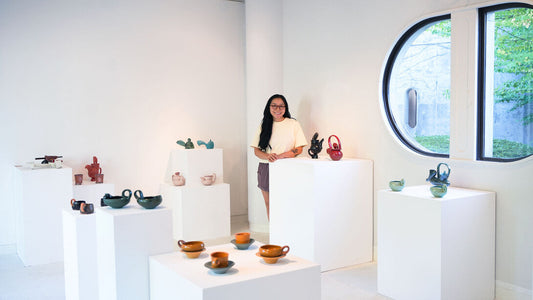 American Artist's Summer Among Shigaraki's Clay Masters