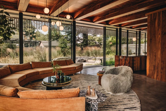 Brutalism Meets Zen: A Portland Home Tour