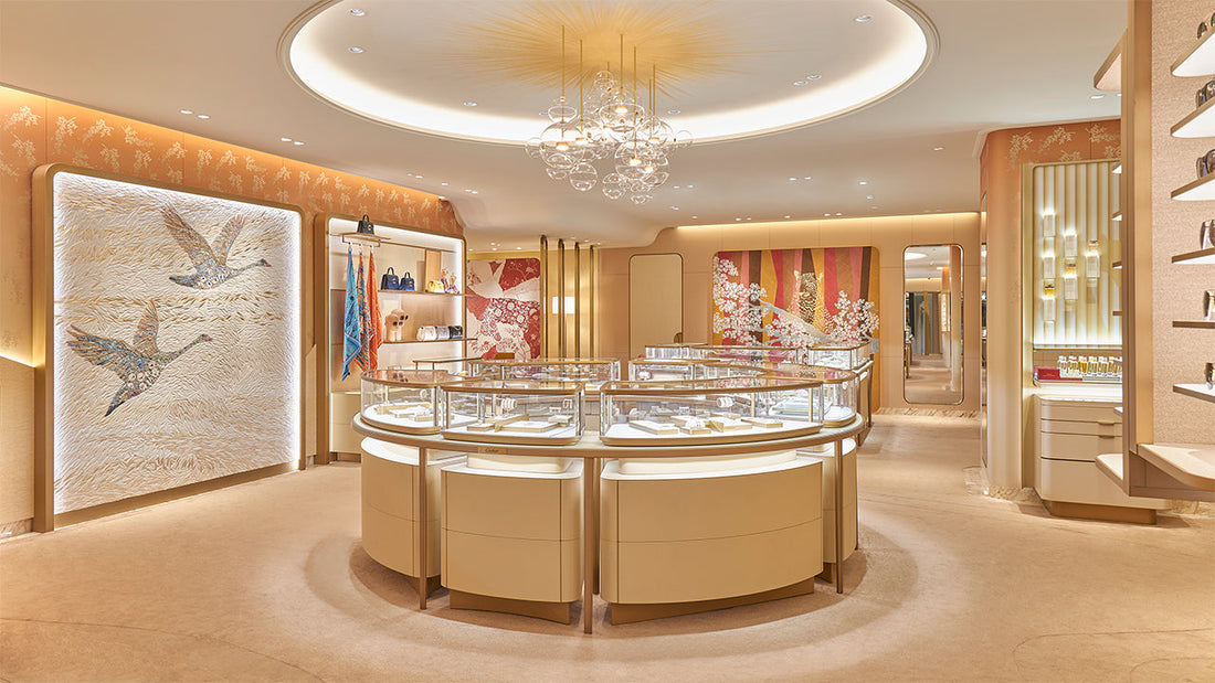 Cartier Tokyo: Luxury Blends with Japanese Style