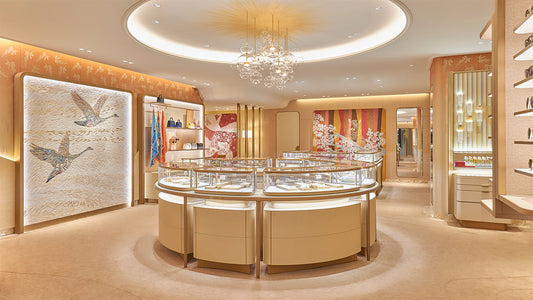 Cartier Tokyo: Luxury Blends with Japanese Style