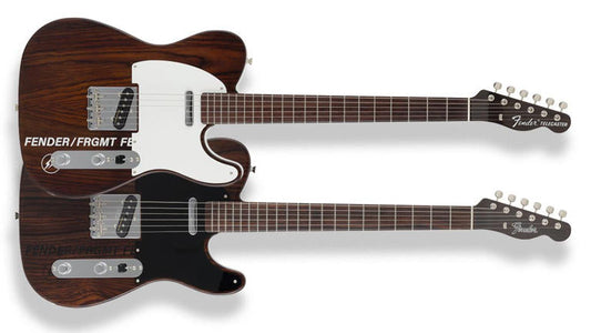 Fender Japan & Fragment: A Guitar for Your Living Room?