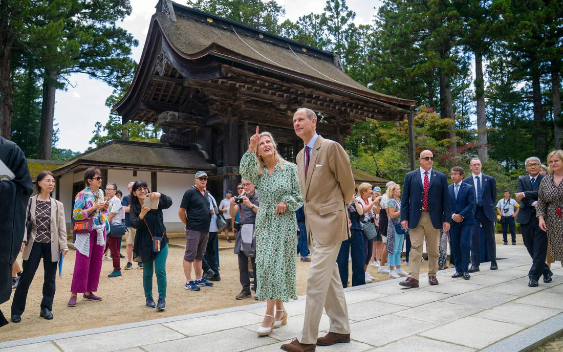 Royals in Koyasan: Japan's Spiritual Heart