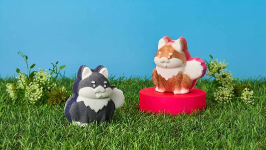 Shiba Inu Bath Bombs: Making Self-Care Incredibly Cute in Japan