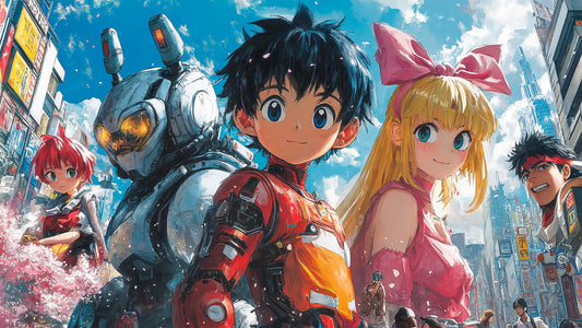 The Complete History of Anime: From Humble Beginnings to a Global Phenomenon