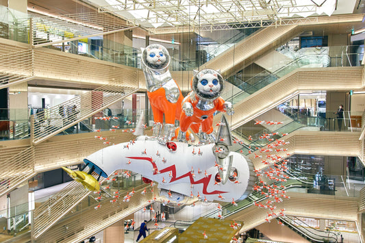 Ginza's Cosmic Cats Are Leaving!