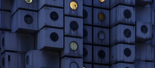 Nakagin Tower's Many Lives at MoMA