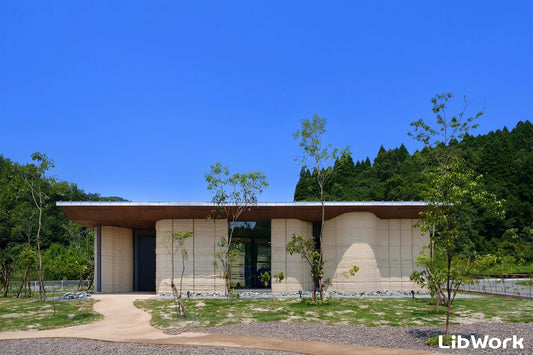 Japan Unveils Earth-Based 3D House
