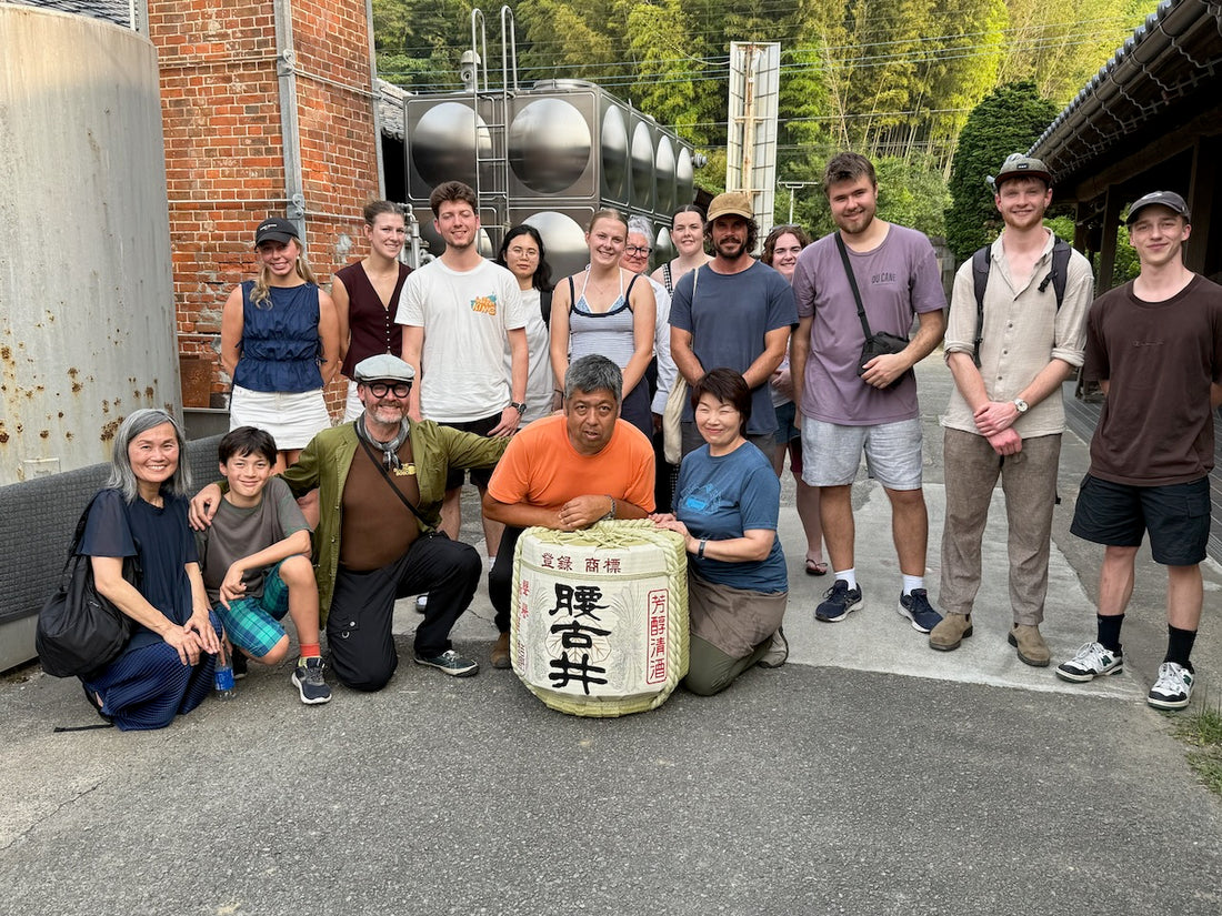 Aussie Students Breathing New Life into Old Japanese Sake Brewery