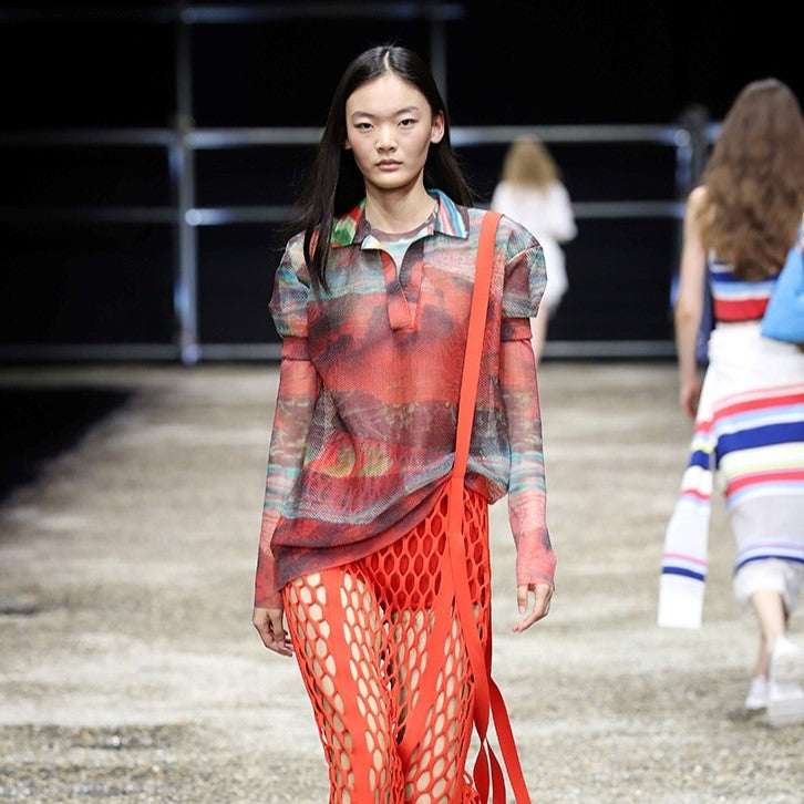 Japanese Fashion & Art Collide in Recycled Beauty