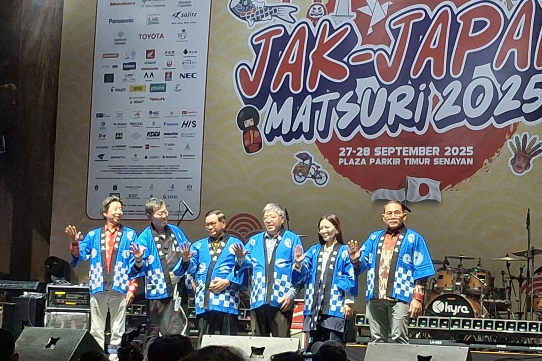 Jakarta Hosts Jak-Japan Matsuri 2025 – Yes, 2025!