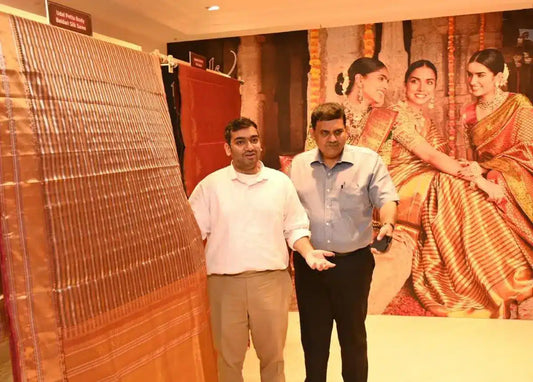 Japanese Art on Indian Silks? That's a Crossover I'm Here For