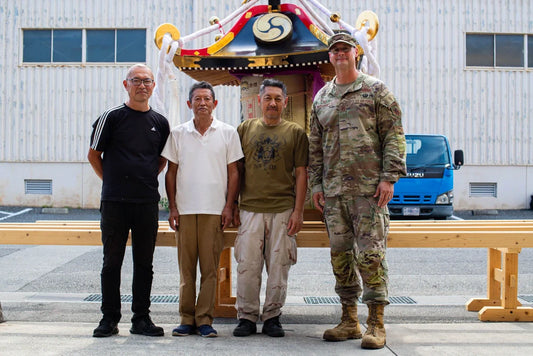 Yokota Mikoshi Returns After Five Years