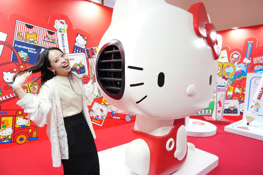 Hello Kitty's Biggest Ever Merchandise Display Hits Kyoto