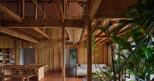 Island Bungalow Becomes Nature-Immersed Home
