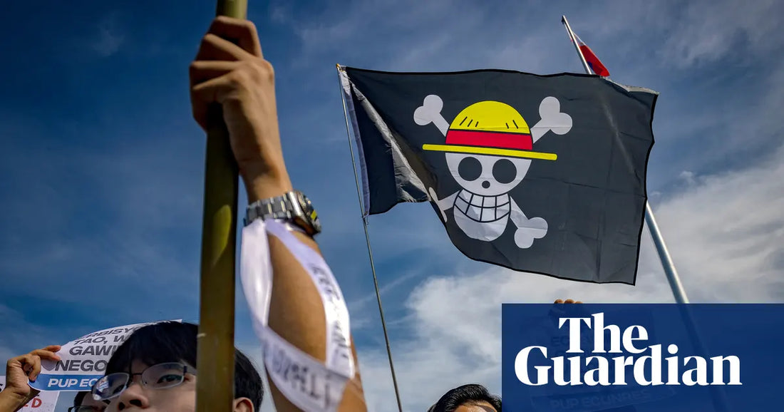 Manga Power: One Piece Flag Flies For Freedom