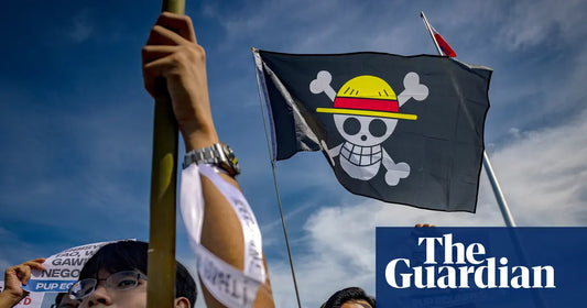 Manga Power: One Piece Flag Flies For Freedom