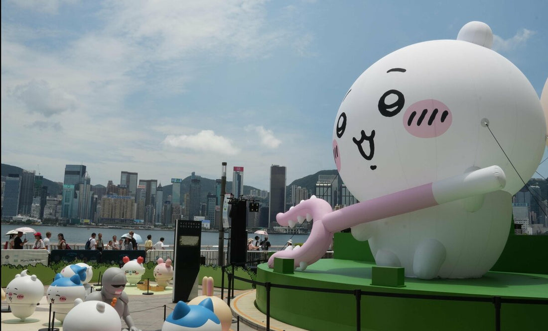 Manga Magic: Chiikawa's Surprise Role in Hong Kong