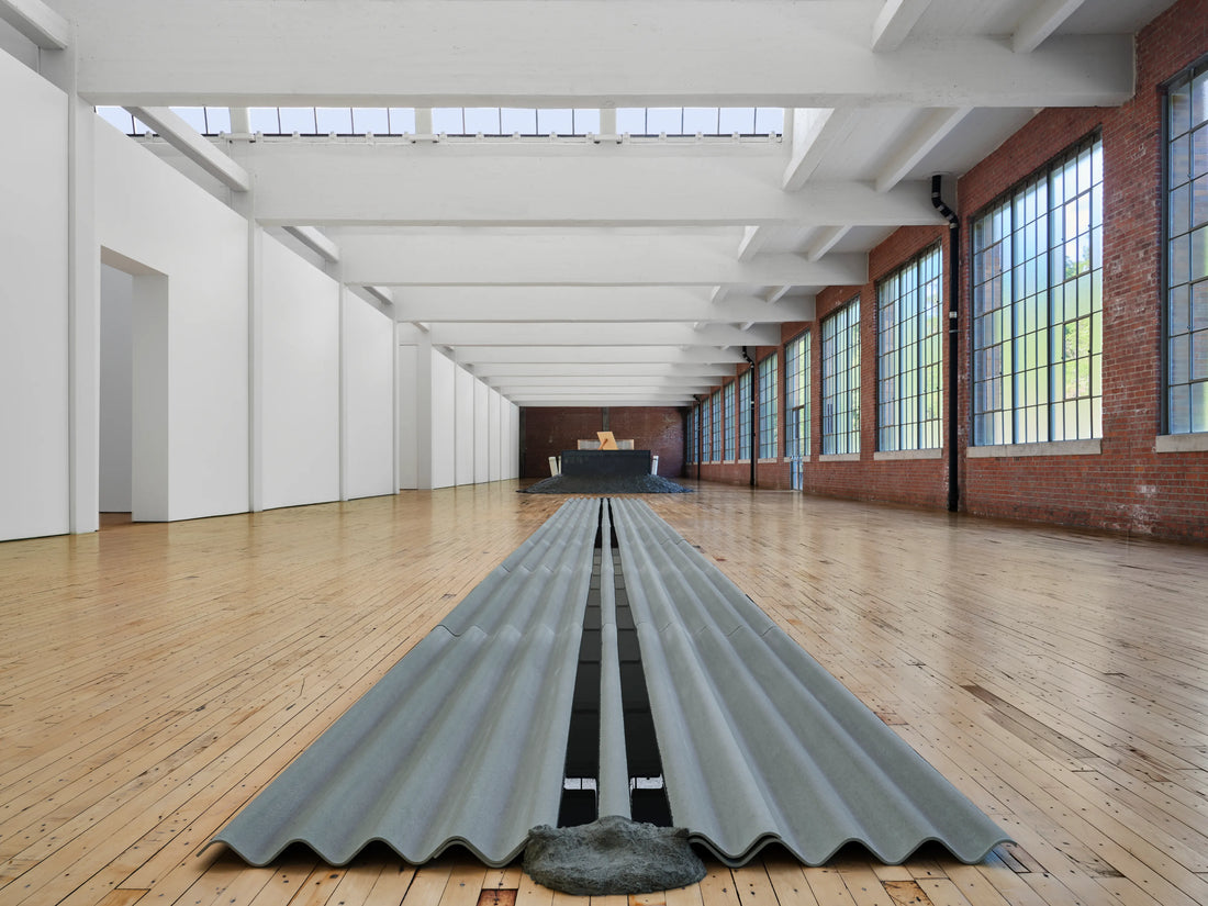 Kishio Suga at Dia Beacon