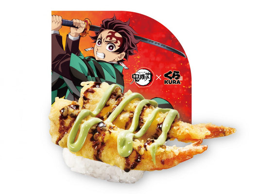 Kura Sushi Teams With Demon Slayer