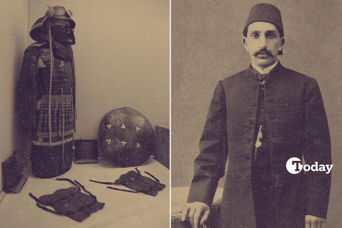 Samurai Armor Bridges Japan & Ottoman Empire