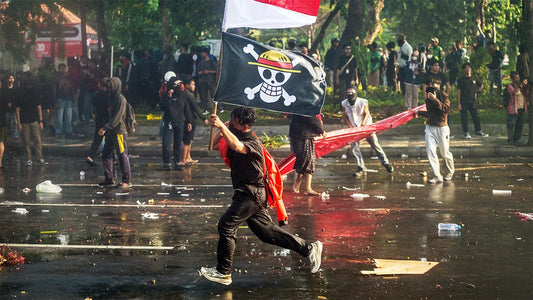 Anime Flag Powers Real-World Protests