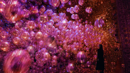 TeamLab's New Kyoto Biovortex: Mind-Bending Immersive Art