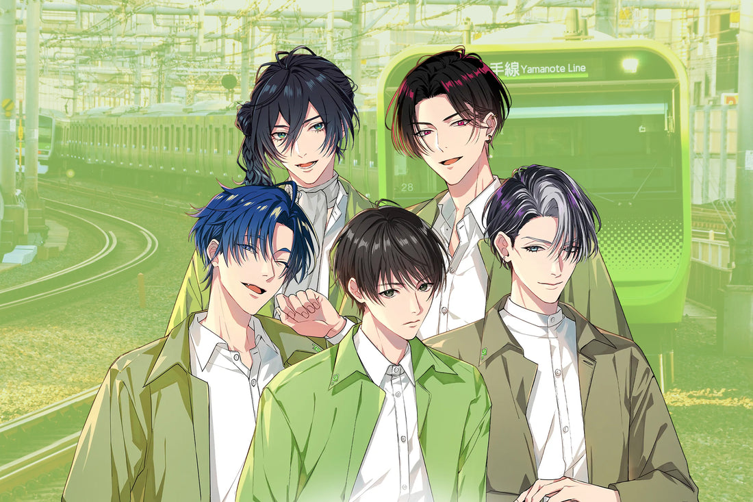 Tokyo's Yamanote Line: Meet Your New Train Idols