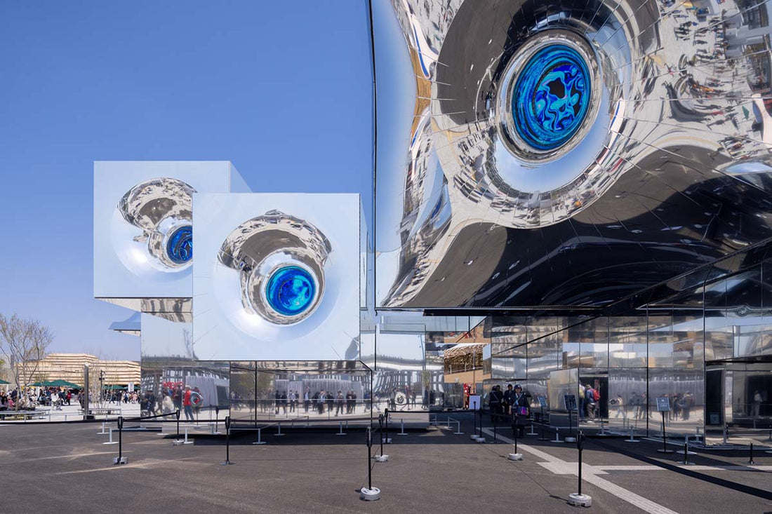 Osaka Expo 2025: Living Mirror Pavilion