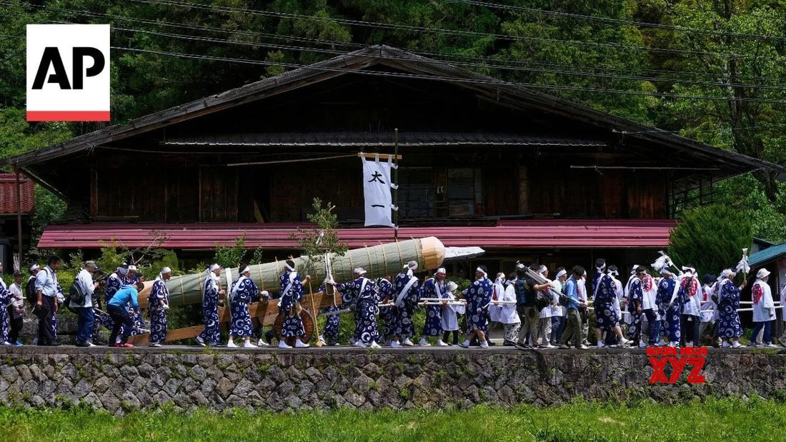 Shrine Rebuilt? Every 20 Years? Wild.