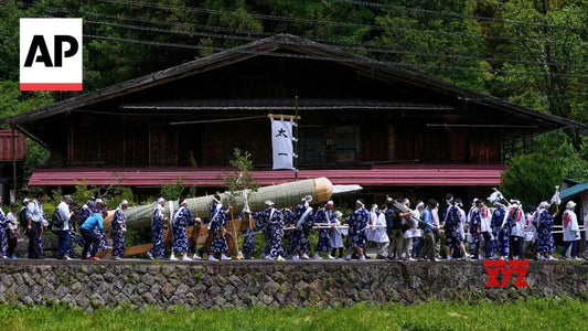 Shrine Rebuilt? Every 20 Years? Wild.