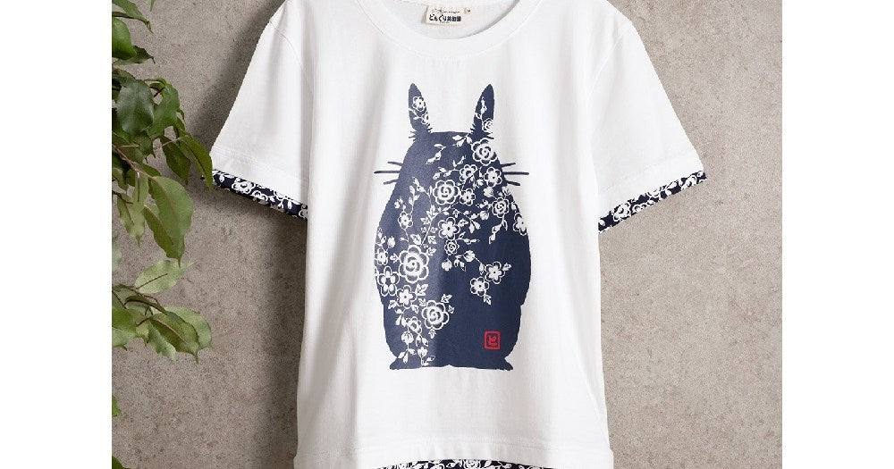Papercutting Totoro Tees Finally Arrive in Japan