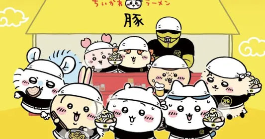 Chiikawa Ramen Buta Reopens: Kawaii Bites in Shibuya