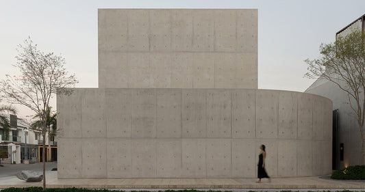 Mexico's Concrete Zen Retreat with a Japanese Vibe