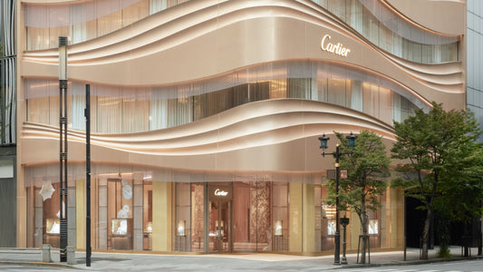 Ginza Gets an Even Bigger Sparkle!