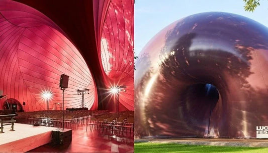 Japan's Inflatable Hall: A Decade of Resilience