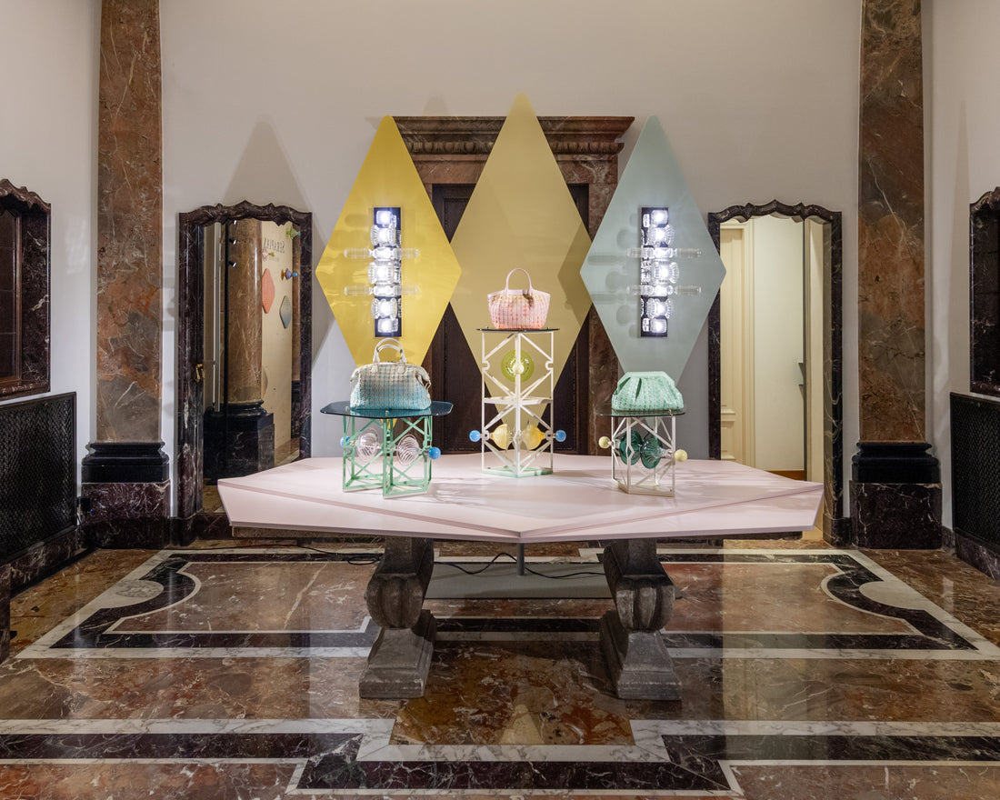 Pastel Dreams: Japanese Landscapes Meet Italian Craft