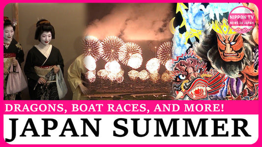 Aomori Nebuta Festival Begins With Floats