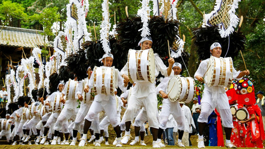 Matsuri Rhythms: When Drums Become the Stars