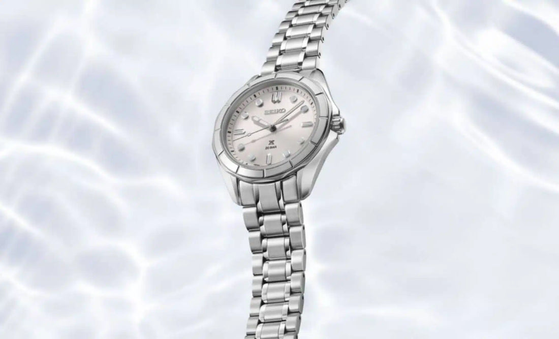 Seiko's SUR595J1: More Than Just Keeping Time