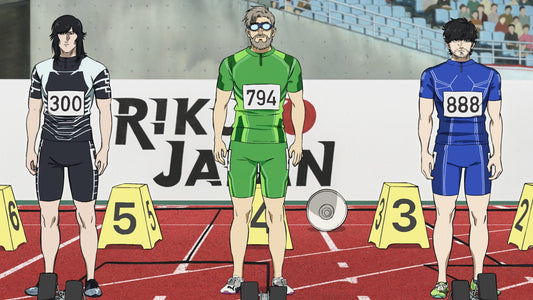 100 METERS Anime: Six Minutes of Pure Awesome