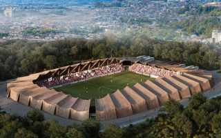 Fukushima's Wooden Wonder: A Stadium Revolution?