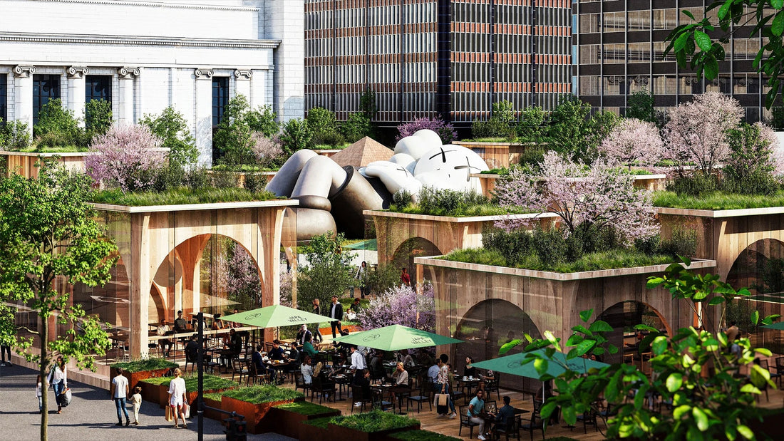 Pharrell, NIGO Design Tokyo Hub