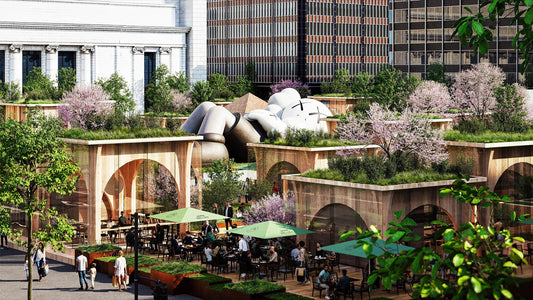 Pharrell, NIGO Design Tokyo Hub