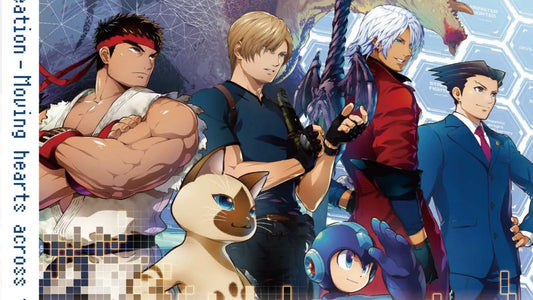 Capcom's Tokyo Retrospective: Game Art Galore!