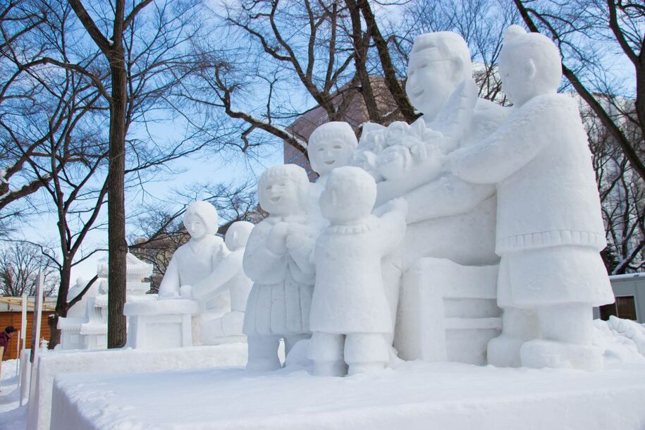Japan's Winter Wonderland: The Sapporo Snow Festival