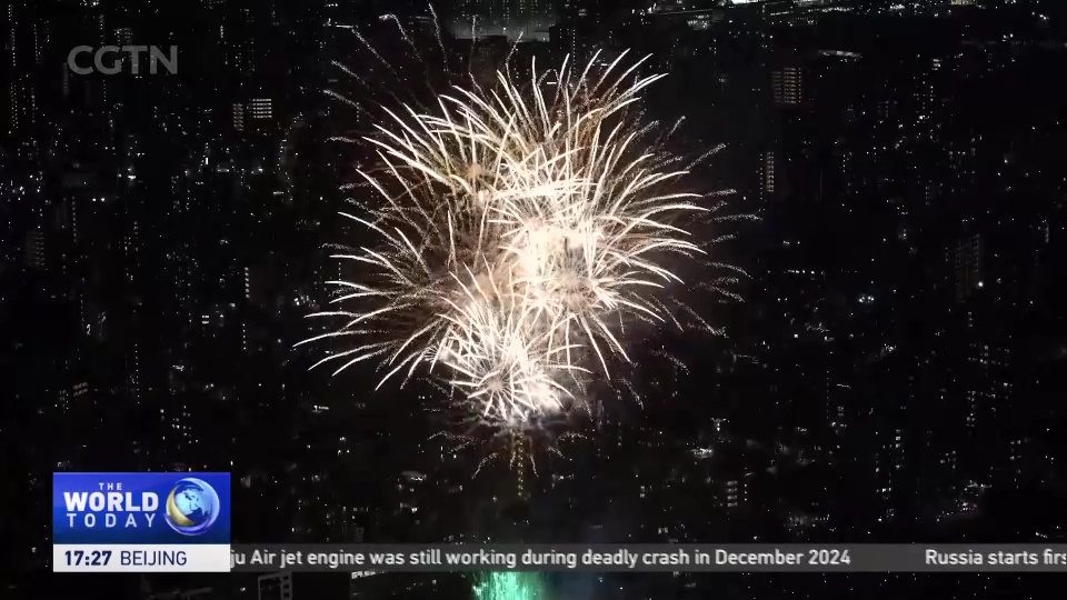 Tokyo Fireworks Festival Dazzles