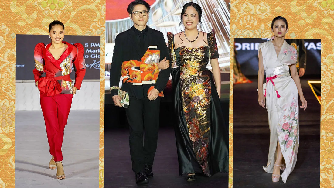 Filipiniana Meets Kimono: A Beautiful Cultural Fusion