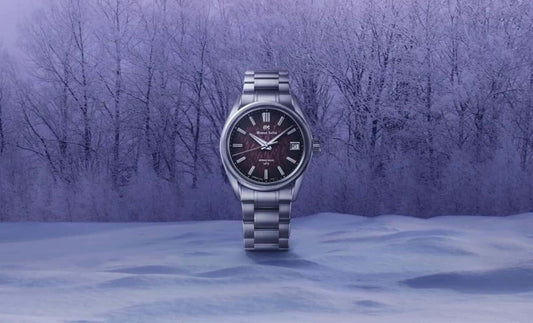 Ice Forest Dial: Tiny Winter Landscape On Your Wrist